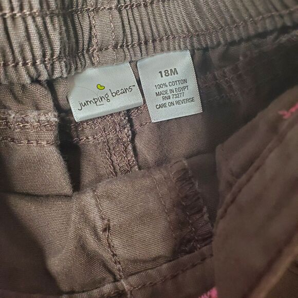 Infant Toddler Girl 18-24m 8 Piece Shorts & Top Spring Summer Clothing Bundle - Picture 15 of 15